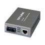 TP-LINK | MC100CM | Fibre media converter - RJ-45 / SC multi-mode | Ethernet 10Base-T | Ethernet 100Base-FX | Ethernet 100Base-T - 2